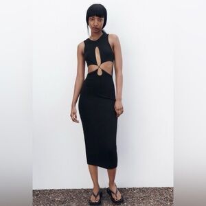 ZARA DRESS BLACK